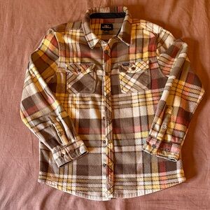 O'Neill Multicolor Plaid Shacket
